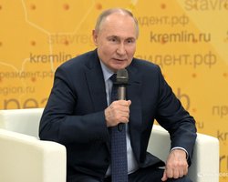 Угроза не от Украины: в ISW нашли противоречия в заявлениях Путина о теракте в "Крокусе"