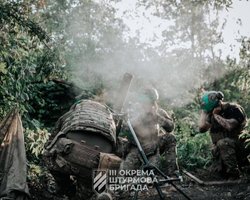 ВСУ разгромили 57-ю бригаду ВС РФ под Бахмутом: появились кадры тяжелых боев (видео)