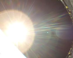 SpaceX выложила запись падения обтекателя ракеты Falcon 9