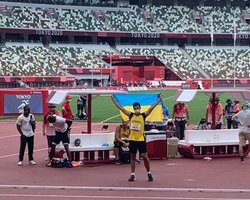 Паралимпиада-2020: украинец установил рекорд Европы в метании копья