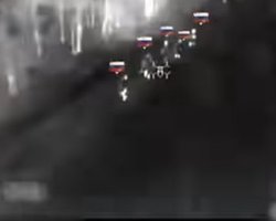 Інтоксикація "побєдобєсієм": ЗС РФ на Донеччині втратили страх і пересуваються строєм (відео)