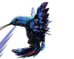 Художник создает скульптуры из обломков компакт-дисков