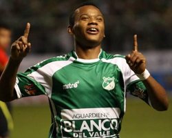 В Динамо перейдет колумбийский вингер