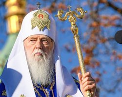 Филарет отмежевался от ПЦУ и обвинил ее в захвате храмов