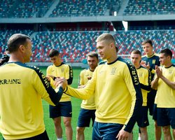 Украина – Австрия: украинцы сыграют в основной желтой форме (фото)
