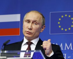 Порошенко: Путин хочет расколоть Европу