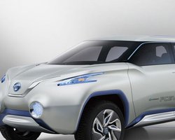 Nissan разработал концептуальный водородный автомобиль