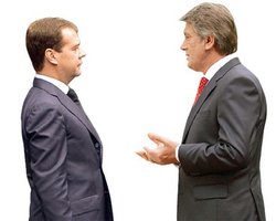Ющенко: не позволю Медведеву говорить с Украиной, как с колонией