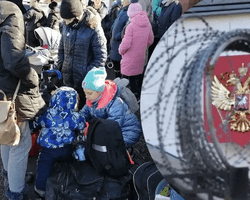 Россияне массово депортируют детей из Херсонской области под предлогом медосмотров, — ISW