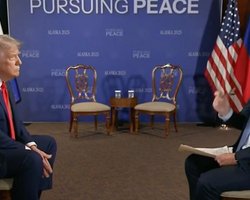 "Залежить від Зеленського": Трамп розповів про результати саміту з Путіним на Алясці (відео)