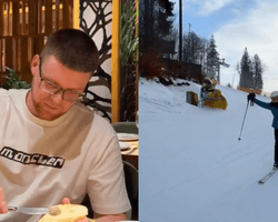 Українець здивував цінами в Буковелі у 2026 році (фото)