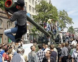 9 мая по Крещатику проедет танк