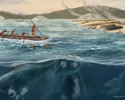 Древние люди охотились на морских гигантов: ученые нашли неожиданные доказательства (фото)