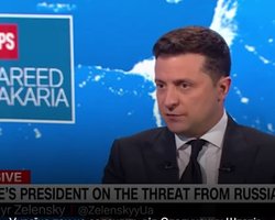 Афганистан, НАТО и война с РФ: главные тезисы из интервью Зеленского телеканалу CNN (видео)