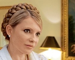 Тимошенко названа самой влиятельной женщиной 2007 года