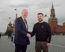 Следующая встреча у Кремля: украинцы заполонили сеть мемами о приезде Байдена (фото)