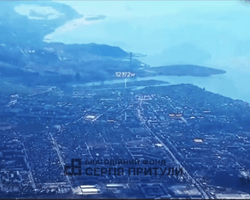 "Вогняний привіт": БпЛА Shark скорегував удар ЗСУ по Маріуполю за 110 км від фронту (відео)