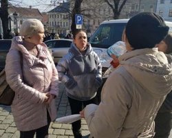 В Черновцах предприниматели требуют отменить ограничения "красной" зоны (фото, видео)