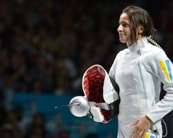 Украинка выиграла первое золото на олимпиаде в Лондоне