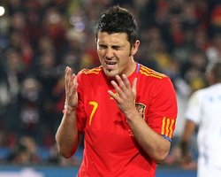 Давида Вилью могут дисквалифицировать (видео)