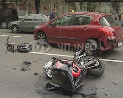 В Киеве разбился насмерть участник Киев байк шоу (обновлено)