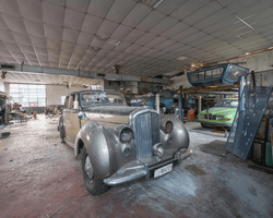 Блогерка знайшла закинуту майстерню і була шокована: всередині були ретроавто (фото, відео)