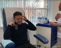 Фотошоп или нет. Чем вызван "казус" с датой на результатах анализов Зеленского