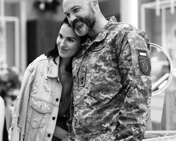 "Злилась, но гордилась": Маша Ефросинина откровенно рассказала, как отреагировала на решение мужа пойти на войну