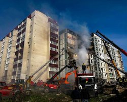 Удар ЗС РФ по дев'ятиповерхівці в Умані: кількість загиблих збільшилася до 10 (відео)