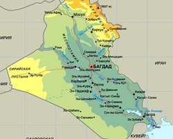 В Ираке боевики подорвали автобус с военными: девять погибших 