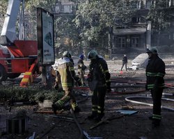 "Відчайдушні та ганебні": посольство США засудило сьогоднішні атаки українських міст дронами