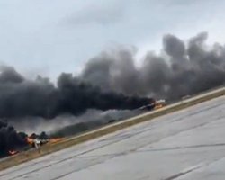 Государственные каналы РФ уделили по 40 секунд атакам на военные аэродромы