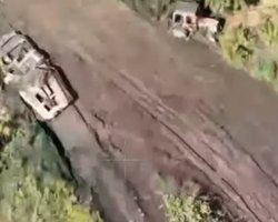 Артиллеристы ВСУ уничтожили БМП в районе Бахмута (видео)