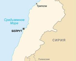 Армия Ливана взяла под охрану шоссе Бейрут - Дамаск