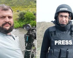 В Нагорном Карабахе насмерть подорвались на мине журналисты из Азербайджана