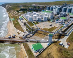 Дрони СБУ уразили термінал "Таманьнафтогаз": удар по резервуарах з 1 млн тонн нафтопродуктів