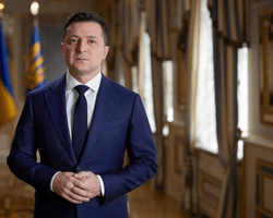 "Свобода - это наш воздух": Зеленский записал видеообращение к годовщине начала Майдана