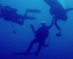 К поиску пропавшего журналиста подключили водолазов