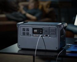 Заживила навіть електричний обігрівач: нова зарядна станція DJI вразила під час тестів (фото)