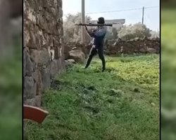 ГУР на Голанских высотах: появились кадры уничтожения наемников РФ в Сирии (видео)