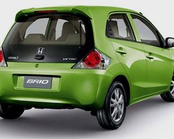 Honda представила новую модель Brio