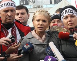 Сюжет дня. Тимошенко пополнит список самых известных политических голодовок 
