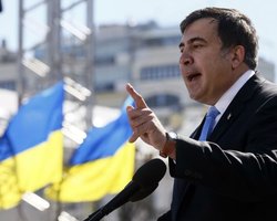 Саакашвили заявил, что готов умереть за украинский народ