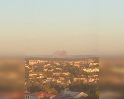 Удар по Крыму: ракеты попали в склад боеприпасов Черноморского флота РФ, — росСМИ