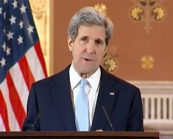 Россия пообещала уважать целостность Украины, - госсекретарь США