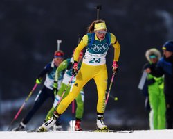 Украинки снова провалились в олимпийском биатлоне