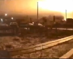 "Кое-что прилетело": ВСУ ударили по скоплению ВС РФ в Курской области (видео)