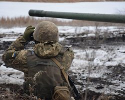 ДРГ боевиков пыталась прорваться через линию соприкосновения под Новотошковским