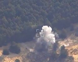 "Дістанемо всюди": Гуменюк прокоментувала удар по ЗС РФ на полігоні на Херсонщині (відео)