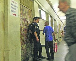 Вчера в киевском метро ловили террористов, - СМИ